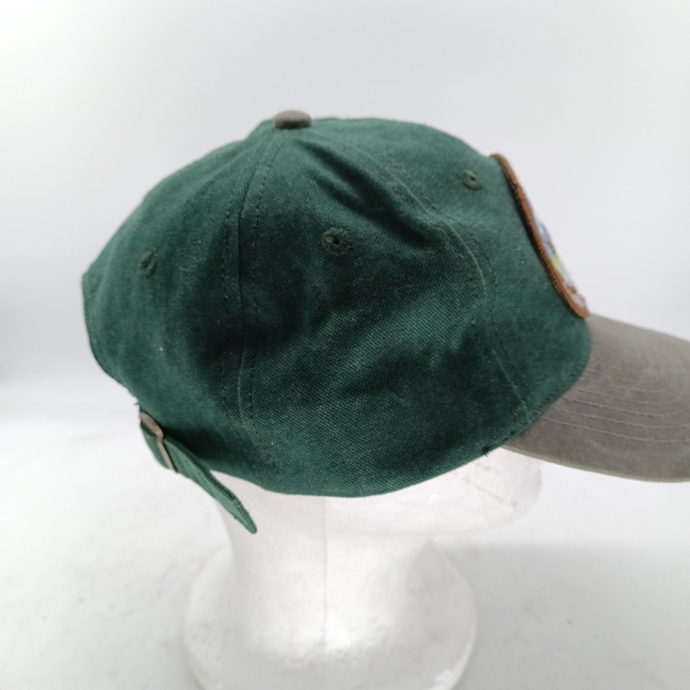 Arkansas Game & Fish Commission Green Gray Patch Hat Adjustable Cap  #3 - Picture 5 of 7